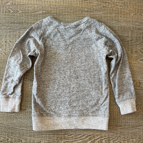 Baby Gap Boys Gray Marled Sweatshirt Size 5T - Picture 2 of 3
